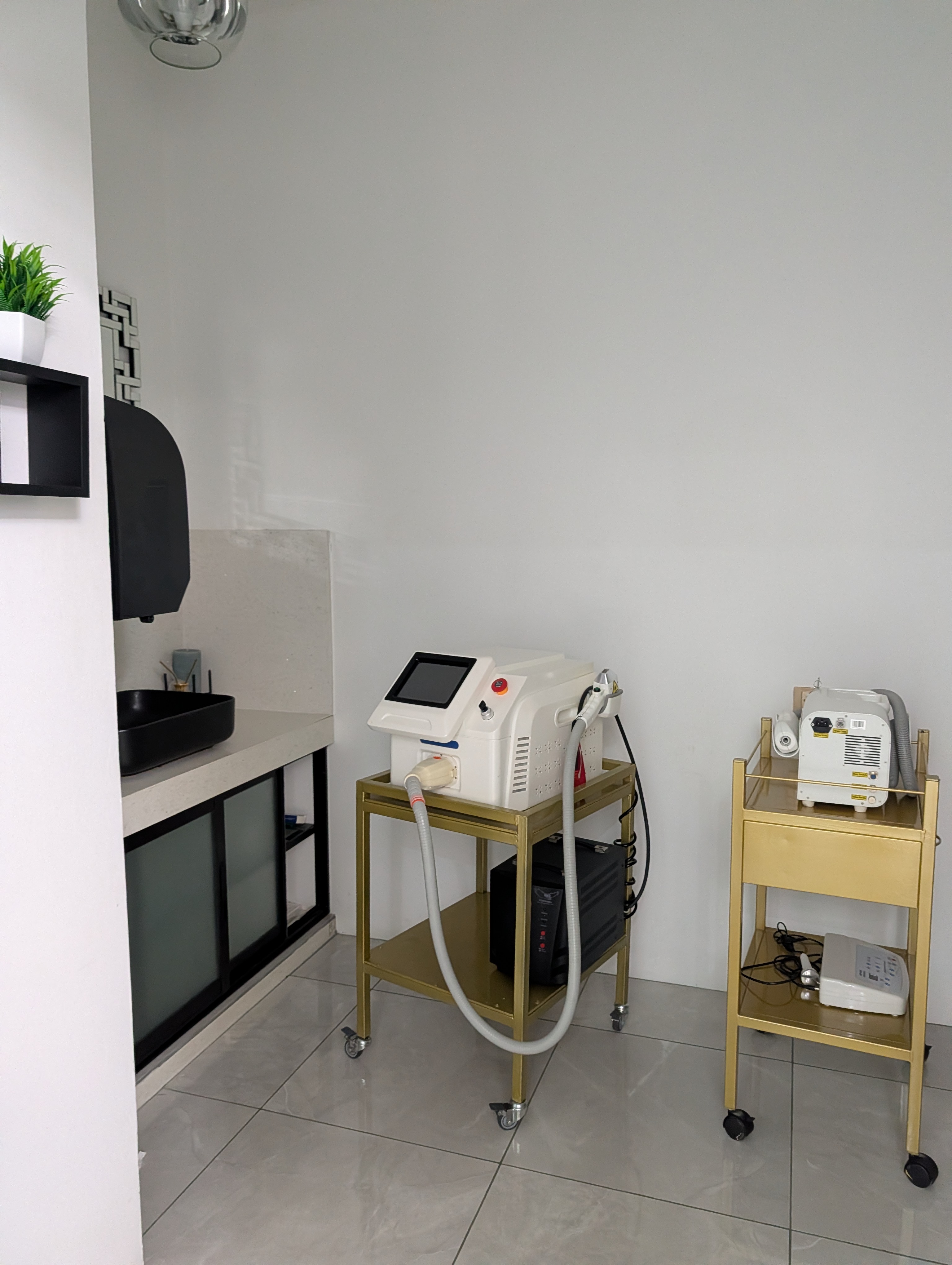 Equipos l&aacute;ser